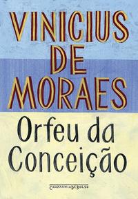 Capa do livro Orfeu da Conceição, de Vinicius de Moraes