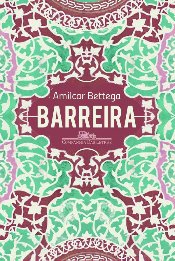 Capa do livro Barreira, de Amilcar Bettega