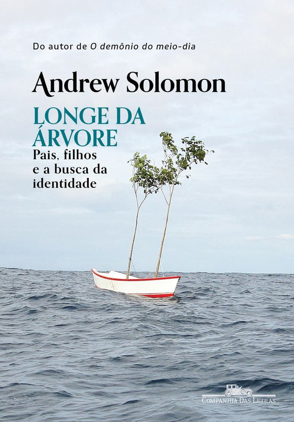Capa do livro Longe da Árvore, de Andrew Solomon