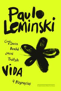 Capa do livro Vida, de Paulo Leminski