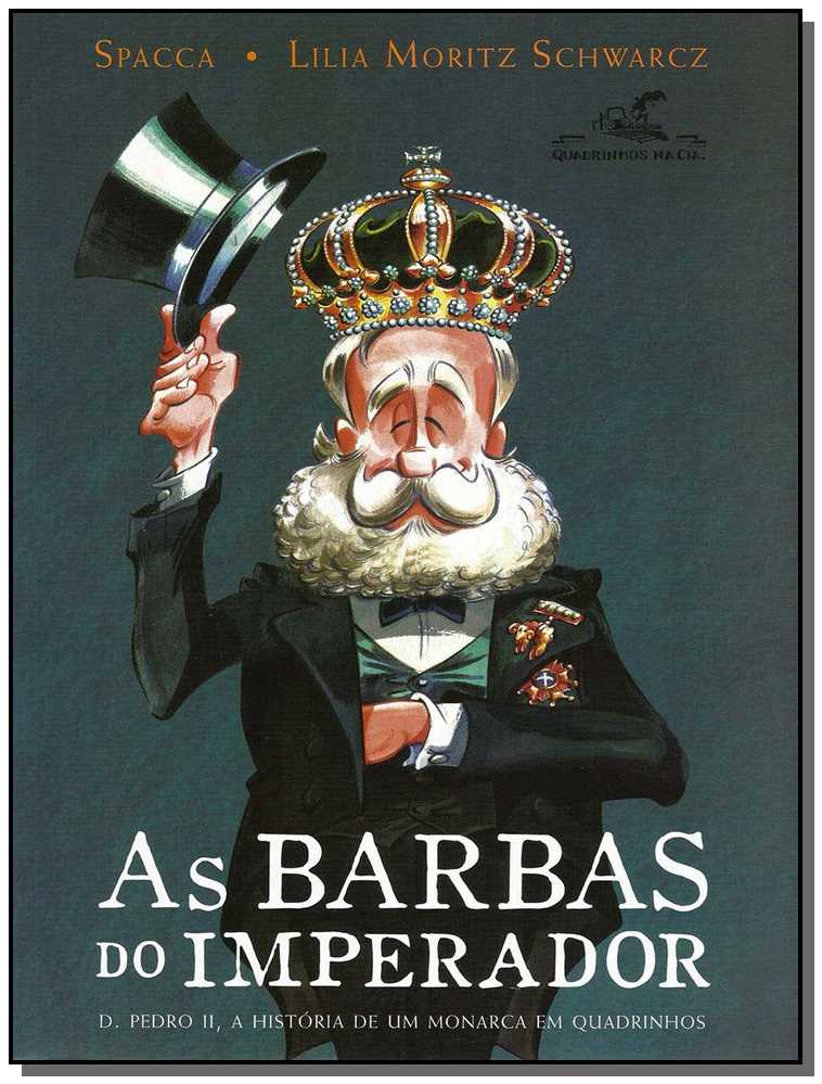Barbas do Imperador, as - Quadrinhos