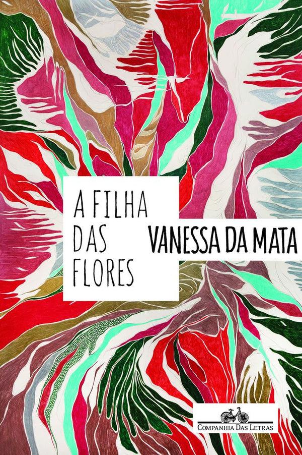 Capa do livro A Filha das Flores, de Vanessa da Mata