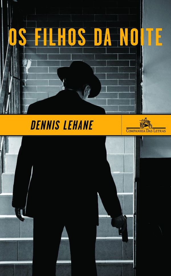 Capa do livro Os Filhos da Noite, de Dennis Lehane