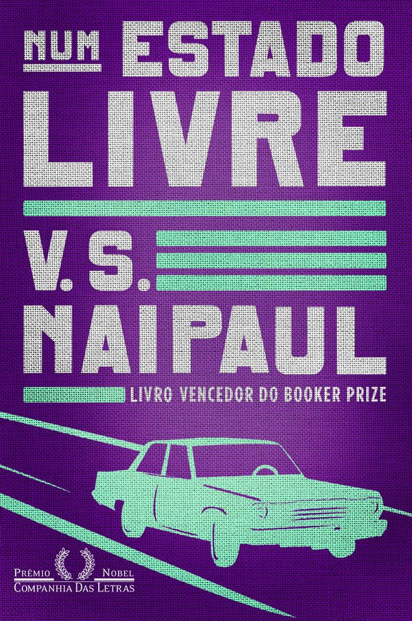 Capa do livro Num Estado Livre, de V. S. Naipaul