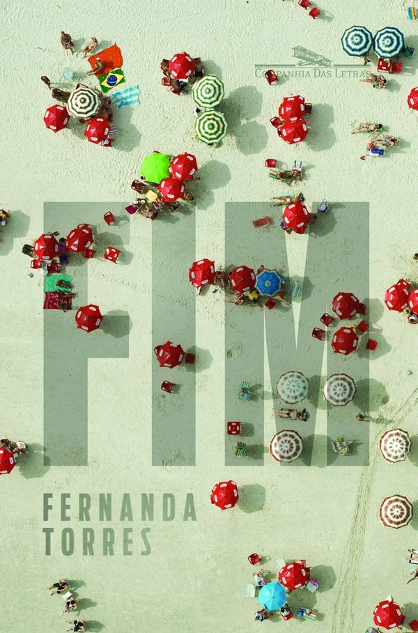 Capa do livro Fim, de Fernanda Torres