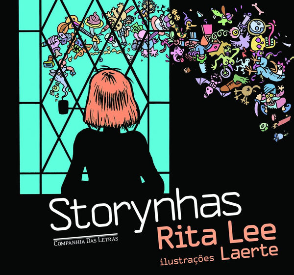 Capa do livro Storynhas, de Rita Lee