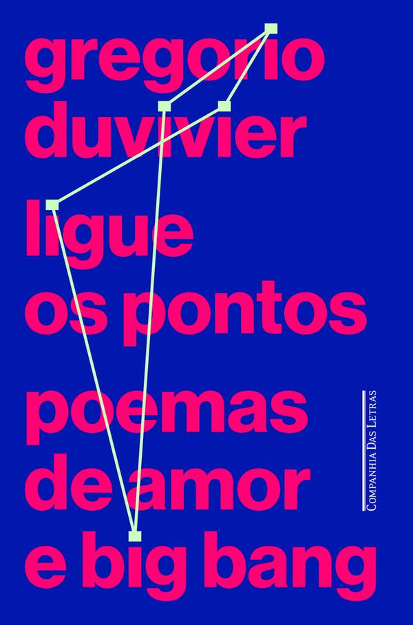 Capa do livro Ligue os Pontos, de Gregorio Duvivier