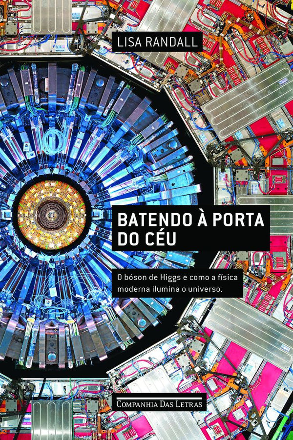 Capa do livro Batendo à Porta do Céu, de Lisa Randall