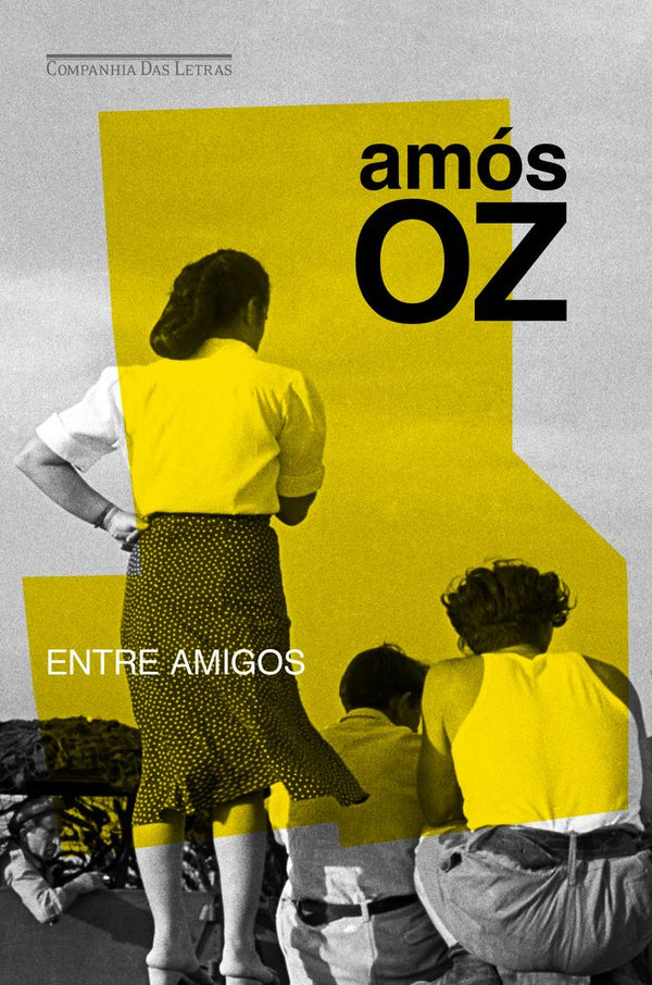 Capa do livro Entre Amigos, de Amos Oz