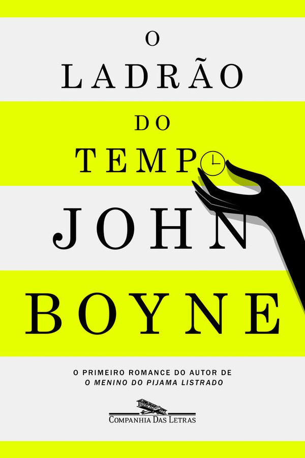 Capa do livro O Ladrão do Tempo, de John Boyne