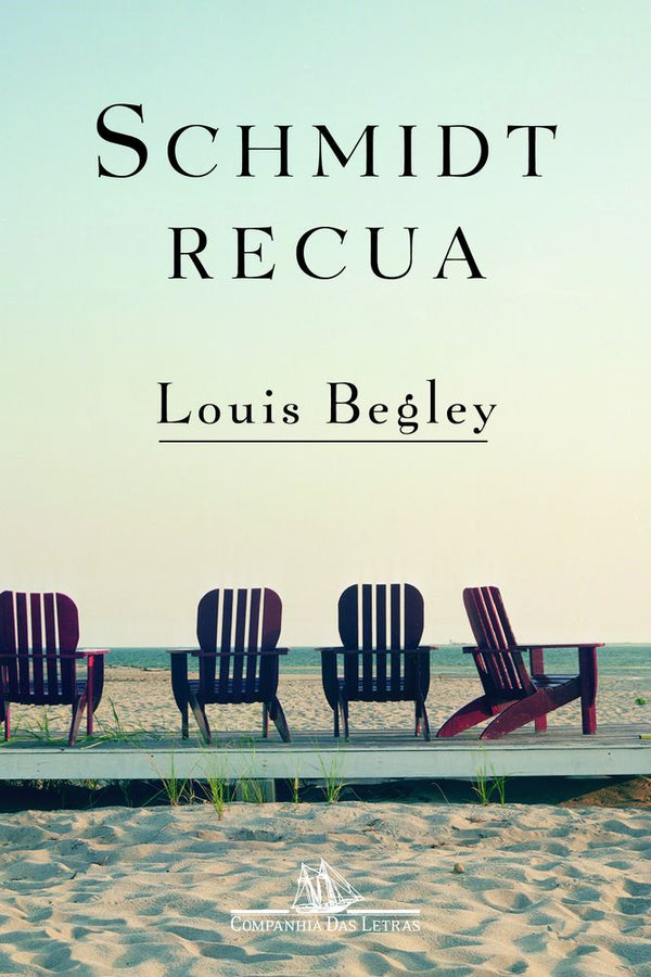 Capa do livro Schmidt Recua, de Louis Begley