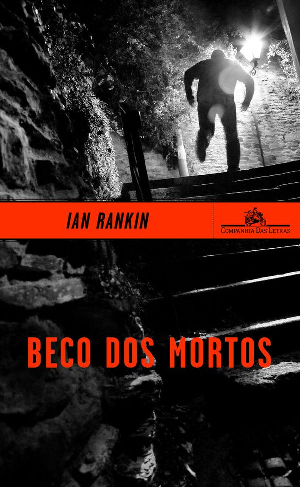 Capa do livro Beco dos Mortos, de Ian Rankin