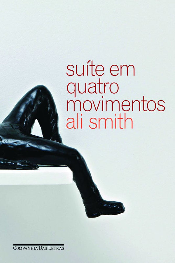 Capa do livro Suíte em Quatro Movimentos, de Ali Smith