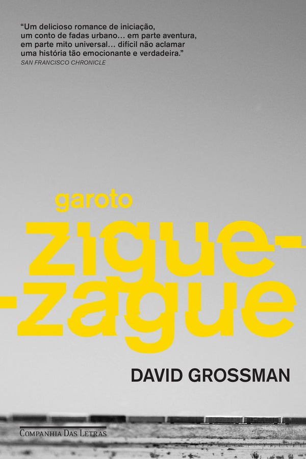 Capa do livro Garoto Zigue-Zague, de David Grossman