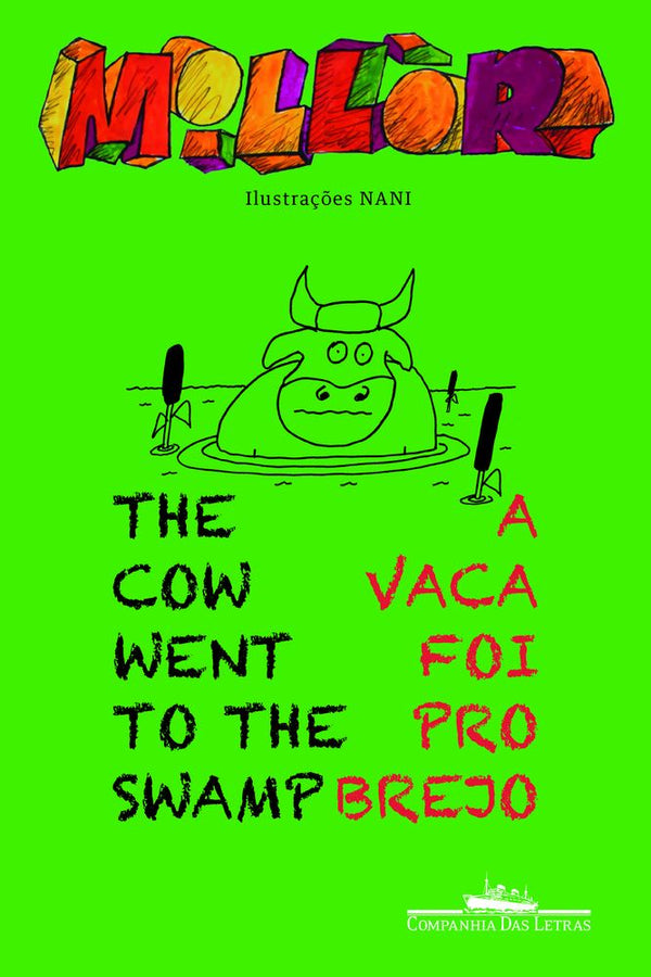 Capa do livro Vaca Foi Pro Brejo, a - The Cow Went To The Swamp, de Millor Fernandes