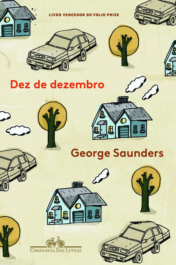Capa do livro Dez de Dezembro, de George Saunders