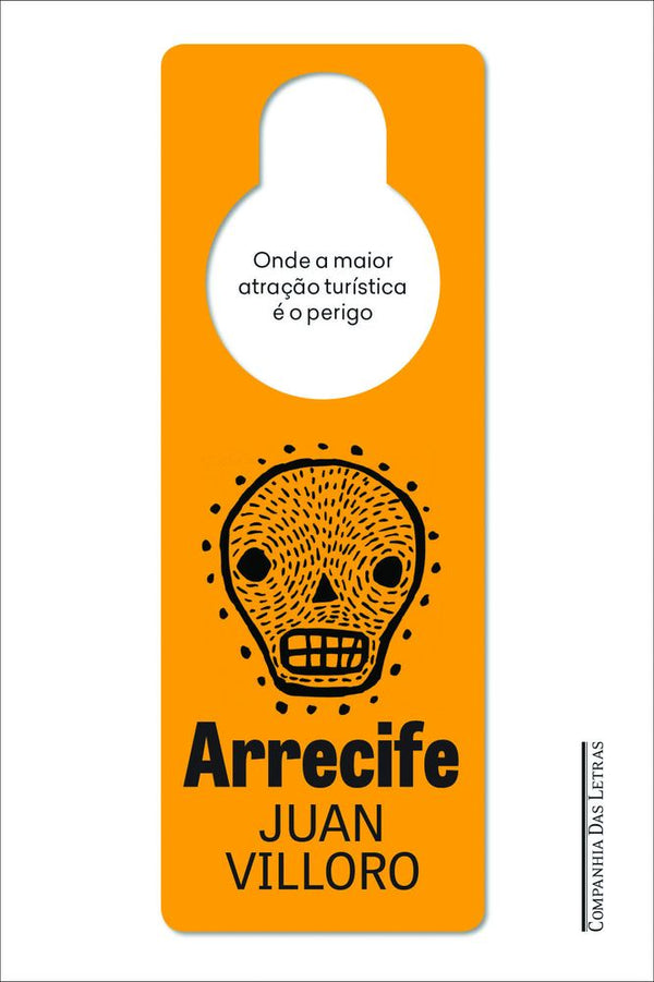 Capa do livro Arrecife, de Juan Villoro