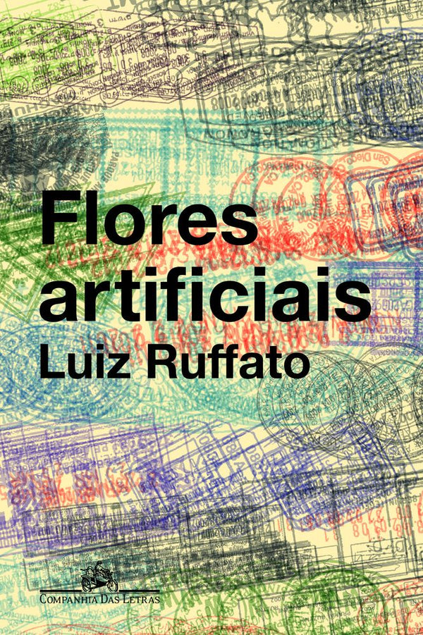 Capa do livro Flores Artificiais, de Luiz Ruffato