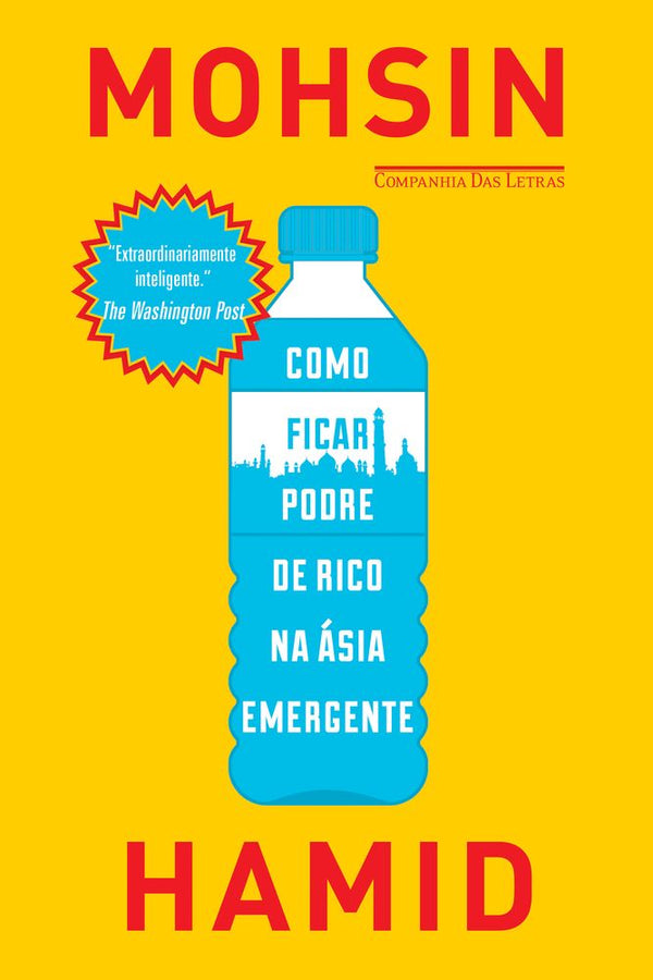 Capa do livro Como Ficar Podre de Rico na Ásia Emergente, de Mohsin Hamid