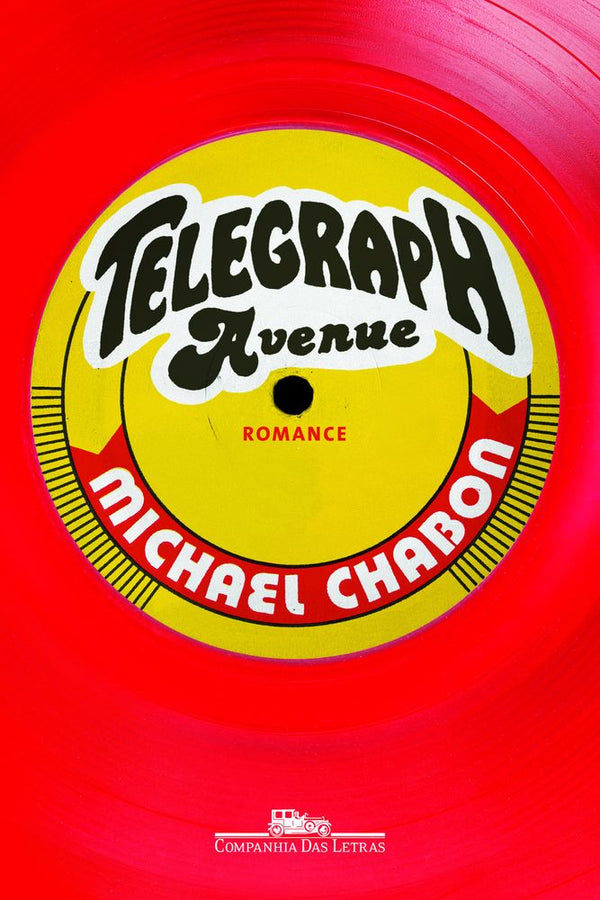 Capa do livro Telegraph Avenue, de Michael Chabon