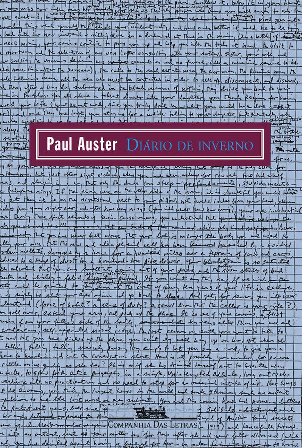 Capa do livro Diário de Inverno, de Paul Auster
