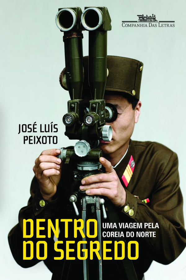 Capa do livro Dentro do Segredo, de Jose Luis Peixoto