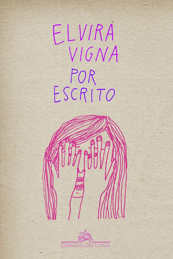 Capa do livro Por Escrito, de Elvira Vigna