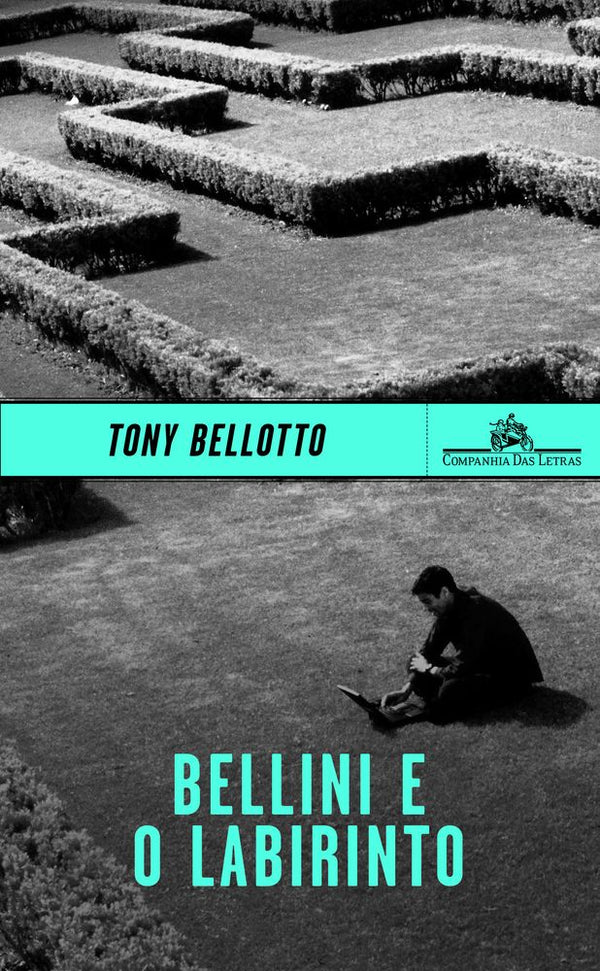 Capa do livro Bellini e o Labirinto, de Tony Bellotto