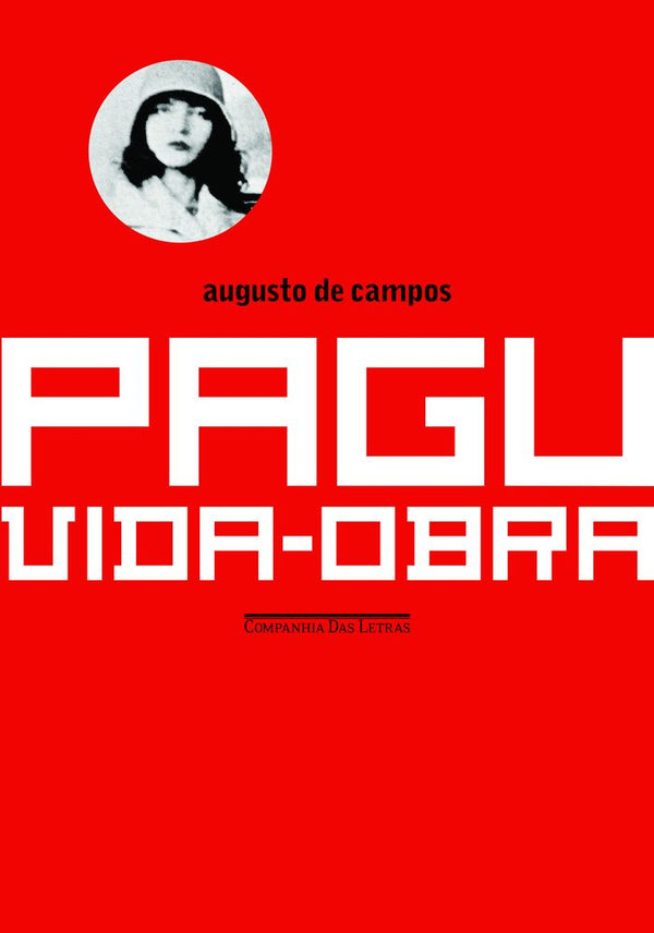 Capa do livro Pagu, de Augusto de Campos