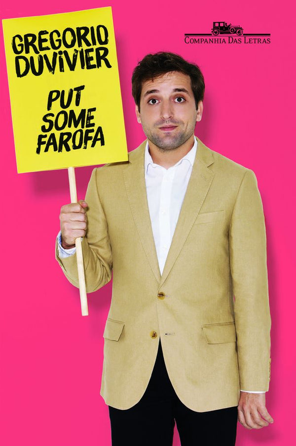 Capa do livro Put Some Farofa, de Gregorio Duvivier