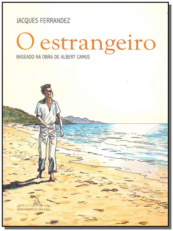 Capa do livro Estrangeiro, o, de Jacques Ferrandez