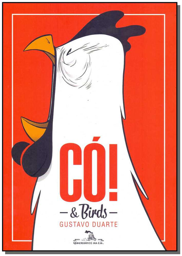 Capa do livro Có e Birds, de Gustavo Duarte