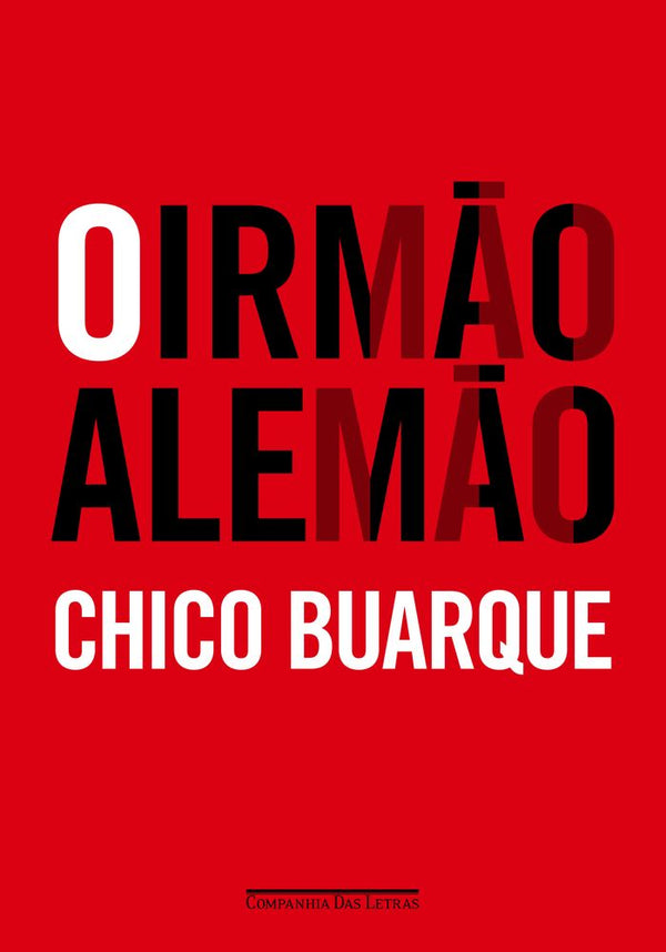 Capa do livro Irmão Alemão, o, de Chico Buarque