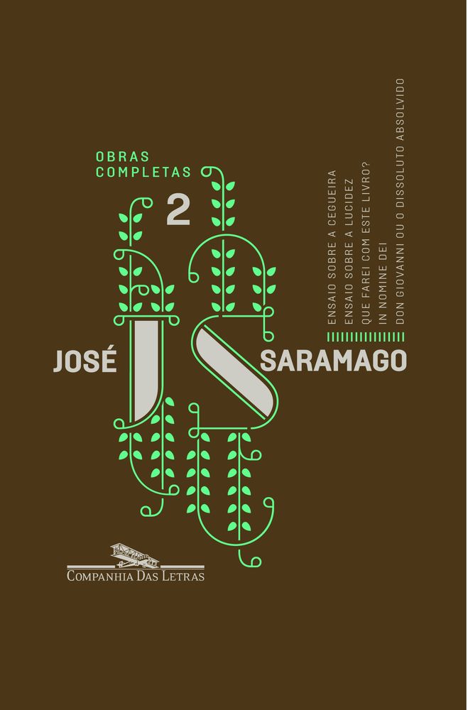 Obras Completas - Saramago - Volume 2