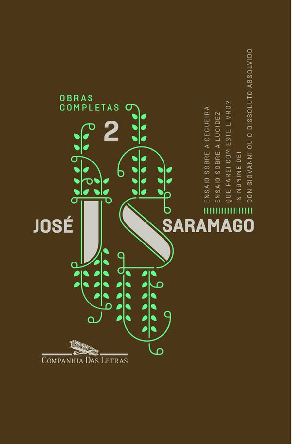 Capa do livro Obras Completas - Saramago - Volume 2, de Jose Saramago
