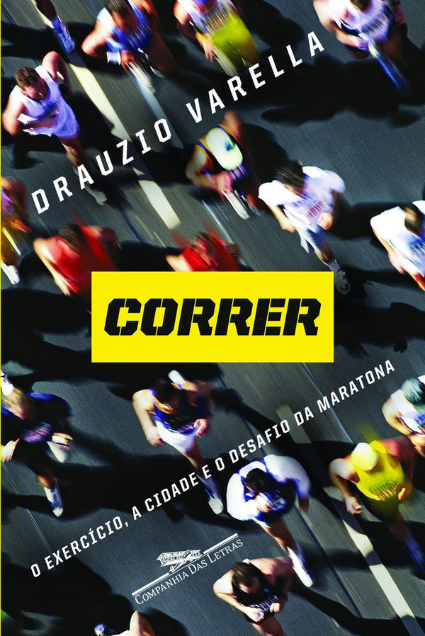 Capa do livro Correr, de Drauzio Varella