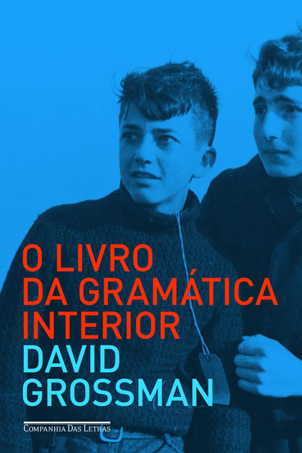 Capa do livro Livro da Gramatica Interior, o, de David Grossman
