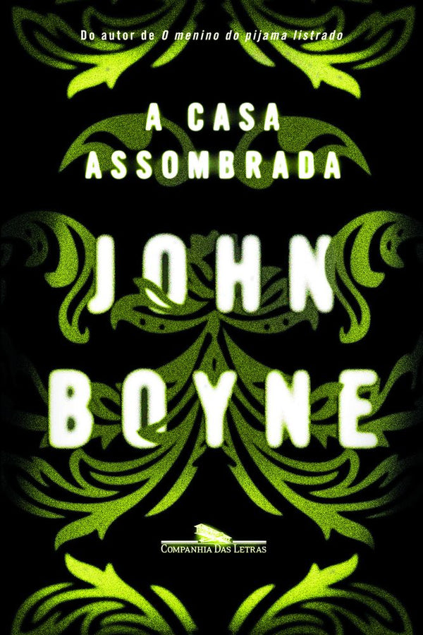 Capa do livro Casa Assombrada, a, de John Boyne