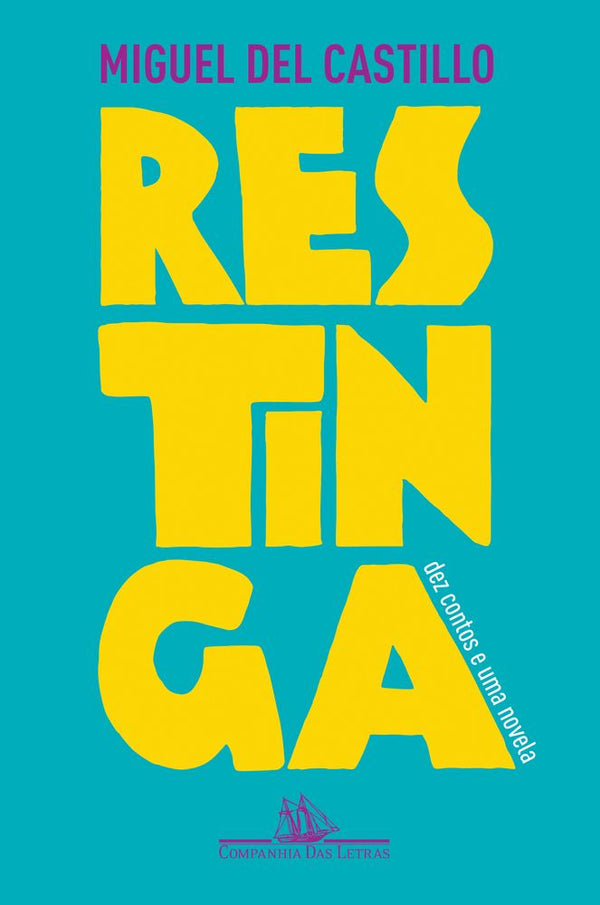 Capa do livro Restinga, de Miguel Del Castillo