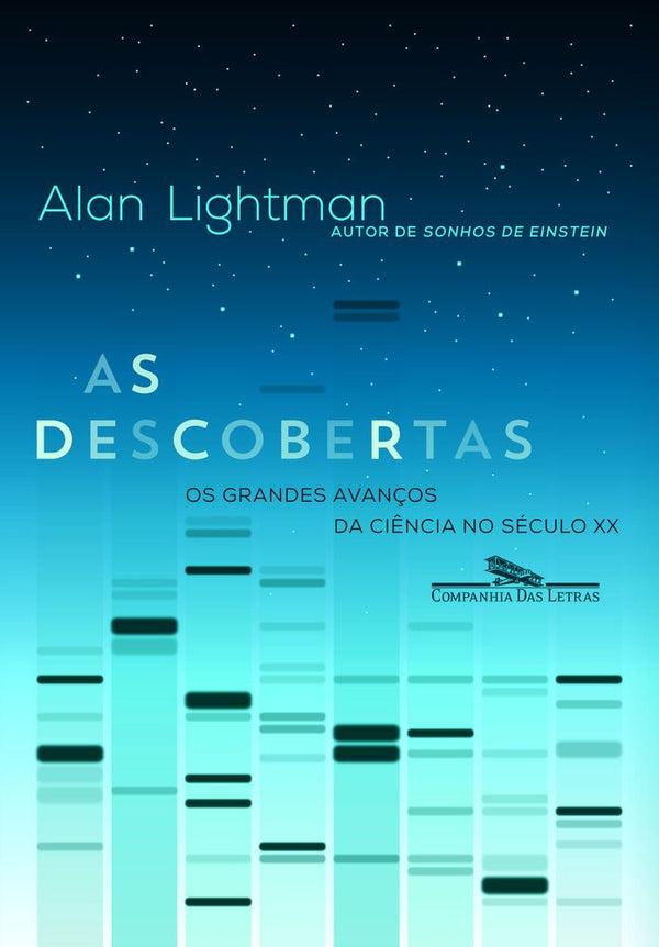 Capa do livro As Descobertas, de Alan Lightman