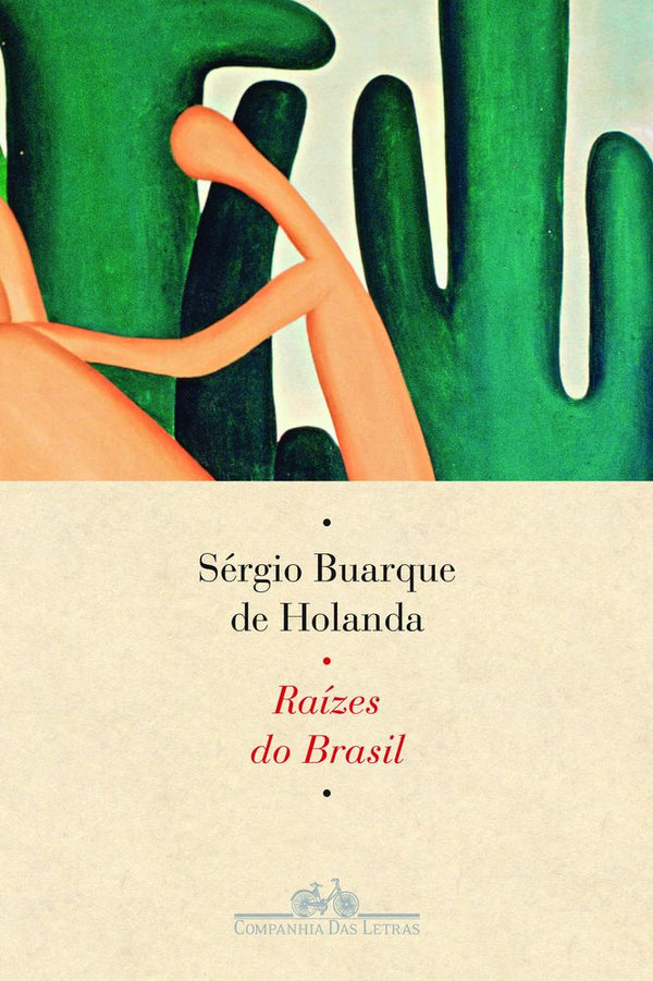 Capa do livro Raízes do Brasil, de Sergio Buarque de Holanda