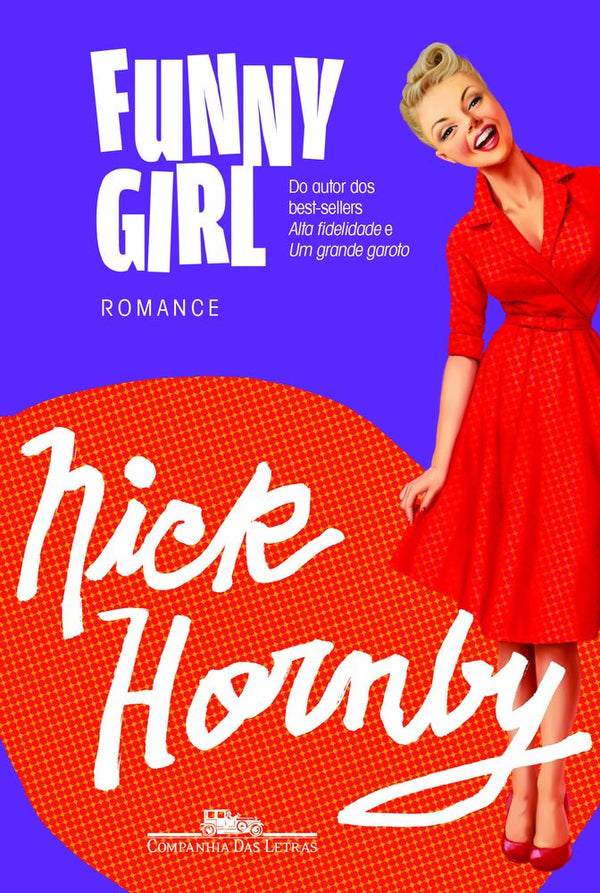 Capa do livro Funny Girl, de Nick Hornby