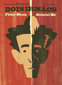 Capa do livro Dois Irmãos, de Fabio / Ba, Gabriel Moon