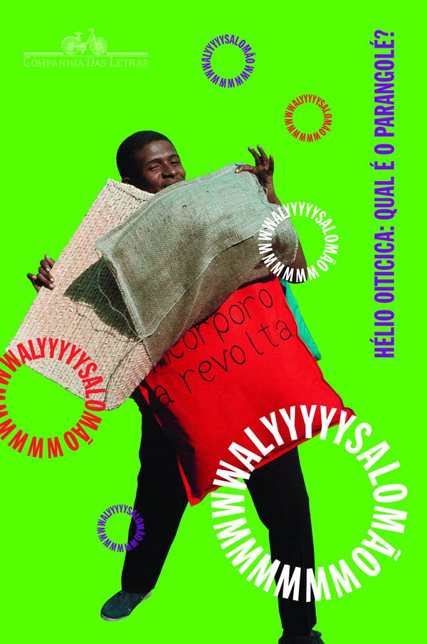 Capa do livro Hélio Oiticica: Qual É o Parangolé?, de Waly Salomao