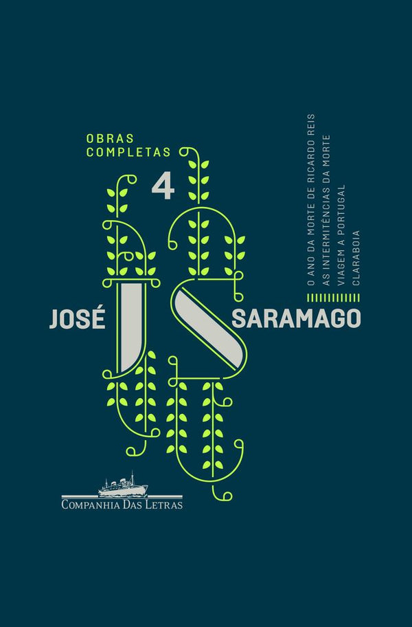 Capa do livro Obras Completas - Saramago - Volume 4, de Jose Saramago