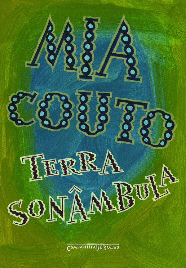 Capa do livro Terra Sonâmbula, de Mia Couto
