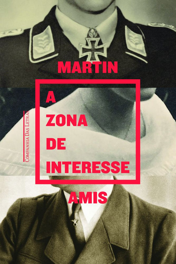 Capa do livro A Zona de Interesse, de Martin Amis