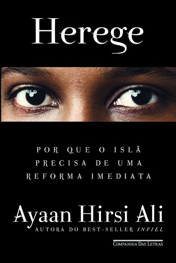 Capa do livro Herege, de Ayaan Hirsi Ali