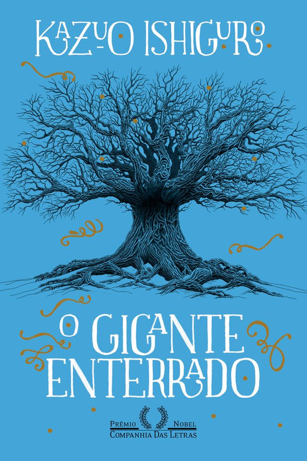 Capa do livro O Gigante Enterrado, de Kazuo Ishiguro