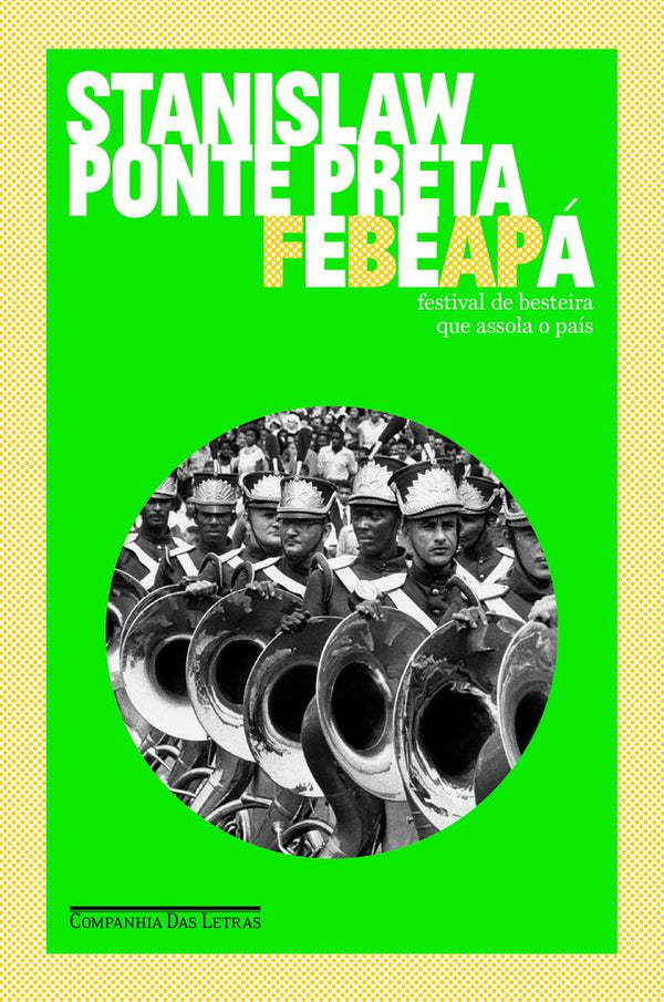 Capa do livro Febeapá, de Stanislaw Ponte Preta